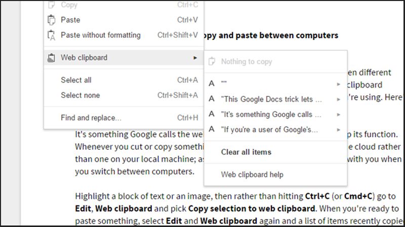 Illustration for article titled 4 Tricks to Work Faster in Google Docs